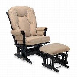 Trone Chair with ottoman