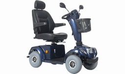 EasyGO L4B  - example from the product group powered wheelchair, manual steering, class c (primarily for outdoor use)