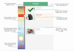 MemoAssist  - example from the product group calendar and timetable software