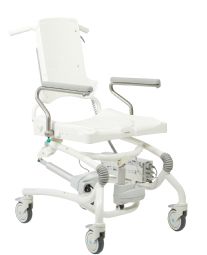 R82 Heron toilet- and bathing chair, electrical