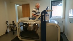 AlterG Anti-Gravity Treadmill  - example from the product group assistive products for exercising gait pattern