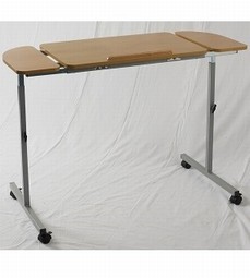 Bedtable with wide legs  - example from the product group bed tables without cabinet