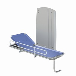 Amfora bathing bed  - example from the product group shower beds, wall-mounted