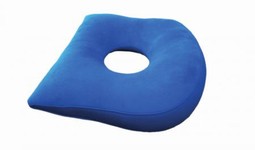 Cushion with a hole in the middle