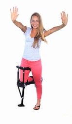 iWALK 3.0 Hands Free Crutch