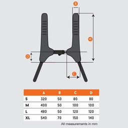 Kinetic Balance H-sele flexcontrol