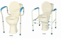 CareComfort toiletstøtter 2 ben