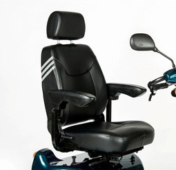 Seats for Karma electrical scooters  - example from the product group modular seats