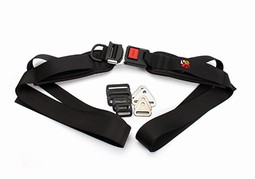 Y-style belt with press lock  - example from the product group belts without shoulder fixation