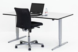 Ropox Ergo Desk Table 180x90cm