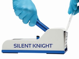 Silent Knight Tablet crushing system