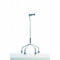 Tetrapod large base, walking aid