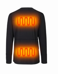 Battery Heated underwear - Shirt, incl. battery/charger