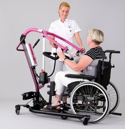 Hoist All in One  - example from the product group mobile hoists for transferring a person in standing position