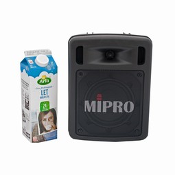 Voice Amplifier Mipro MA303D seen