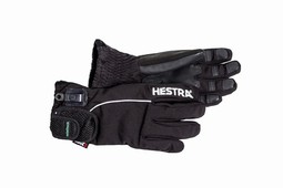 Glove with heat standard dark