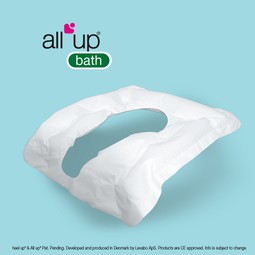 Levabo all up Bath  - example from the product group padding for toilet seats