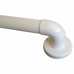 Support grip handles in plastic, three lengths from 30 to 60 cm.