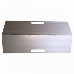 Foldable threshold ramp with transport handles - low weight