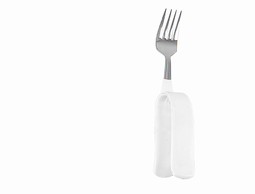 Fork with handle - is attached to the hand