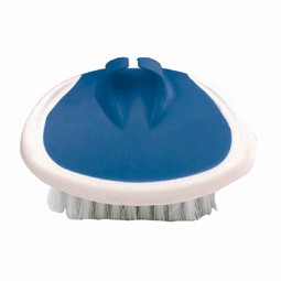 Brush for vegetable cleaning - fixed onto the fingers