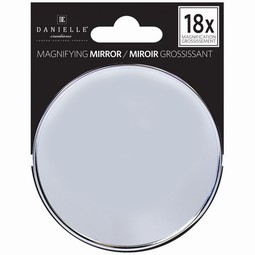 Chrome Mini Suction Mirror x 18 Mag