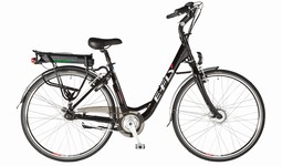 E-fly Deluxe 36V e-bike  - example from the product group foot-propelled bicycles