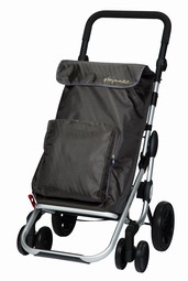 Shopping trolley with big bag, Playmarket GoPlus