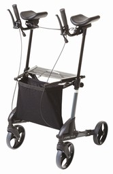 Troja rollator with underarm support