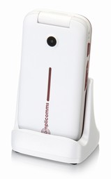 PowerTel M7000i Mobiltelefon, klaptelefon