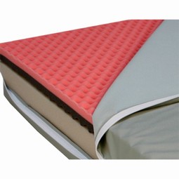 SAFE Med pressure relieving Mattress PINK-GREY for heavy user 80-180kg