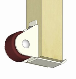 Castors for dining chair  - example from the product group chair lifts and chair transporters