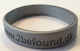 2be found - ID bracelet