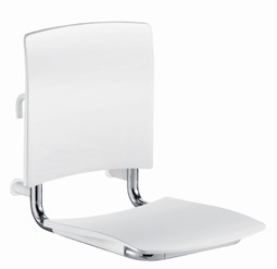 Alpha removable shower seat - model 510300  - example from the product group mounted shower seats