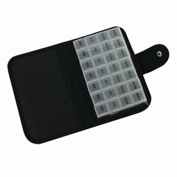 7 Day Pill Wallet - click to see picture in full size - opens new window 7 Day Pill Wallet