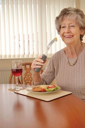 Tenura Anti Slip Cutlery Grips  - example from the product group grip adapters for cutlery