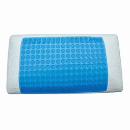 Gel Pillow with Cooling Pad