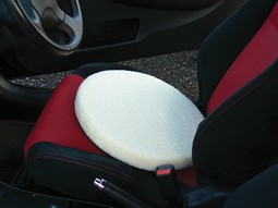 Revolving Swivel Seat - click to see picture in full size - opens new window Revolving Swivel Seat