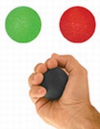 Hand & Wrist Gel Ball - Green Medium Resistance