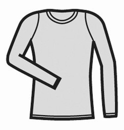 Padycare Long Sleeve T-shirt for women