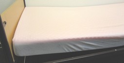 Soft-Cell Incontinence cover for mattresses with surface like SILK