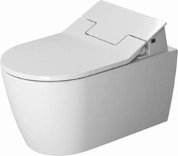 Duravit SensoWash Slim Shower seat and Me by Starsk wall toilet