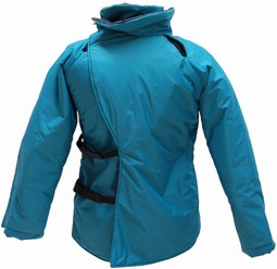 Alito2 - Forårs jakke - med nem luk ryg & lynlåse i ærmer