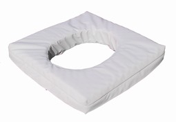 SAFE Med Toilet cushion cover with anti-slip backside