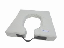 SAFE Med Toilet cushion cover with anti-slip backside