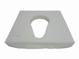 SAFE Med Toilet cushion cover with anti-slip backside