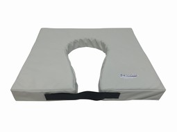 SAFE Med Toilet cushion cover with anti-slip backside