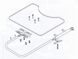 Therapy table  - example from the product group lap trays for wheelchairs