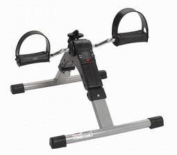 Pedal exerciser with display