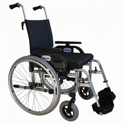 Light aluminium wheelchair